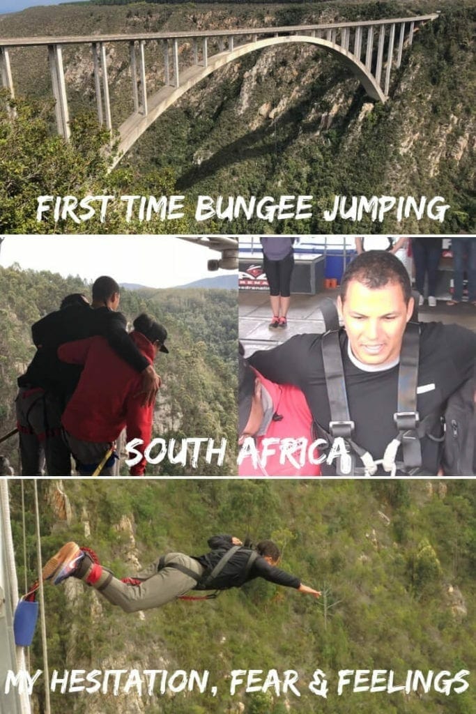 First time Bungee Jumping