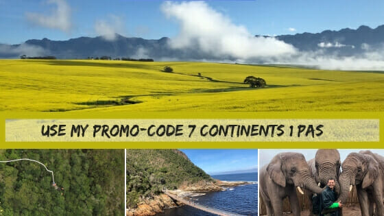 Roteiro Garden Route + Addo com HotSpots2C, África do Sul 1