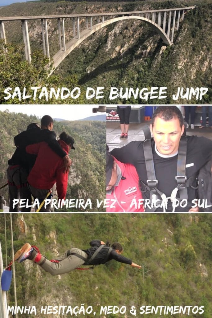 Saltando de Bungee Jump pela Primeira Vez 1