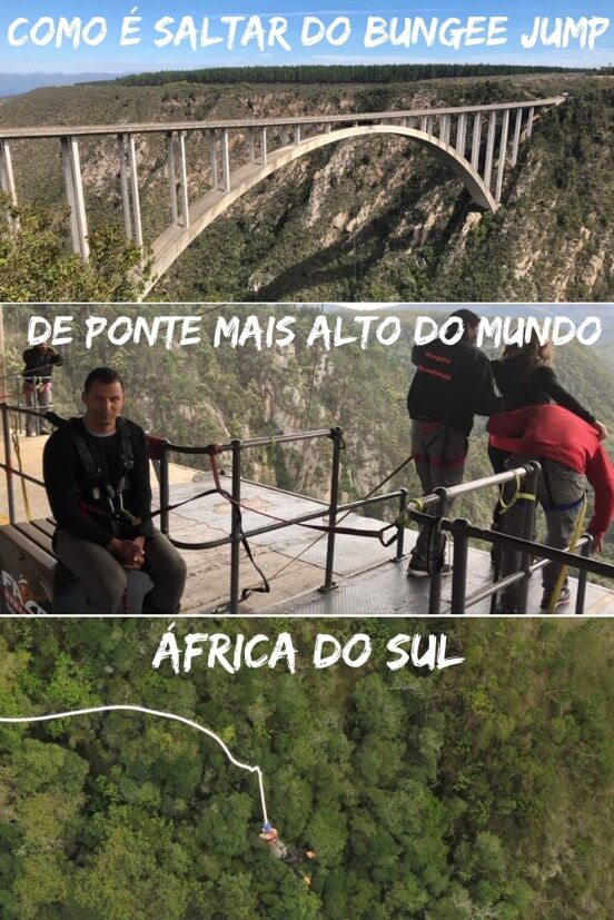 Bungee Jump na África do Sul: o Mais Alto de Ponte do Mundo 5