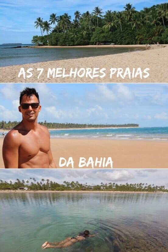 Praias da Bahia: As 7 Melhores & Mais Bonitas (+Mapa) 3