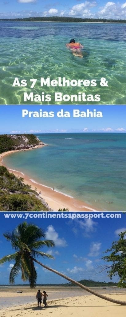 Praias da Bahia: As 7 Melhores & Mais Bonitas (+Mapa) 4
