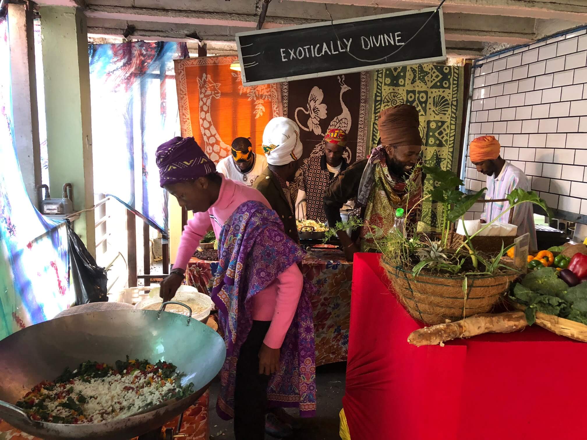 mercados em Joanesburgo