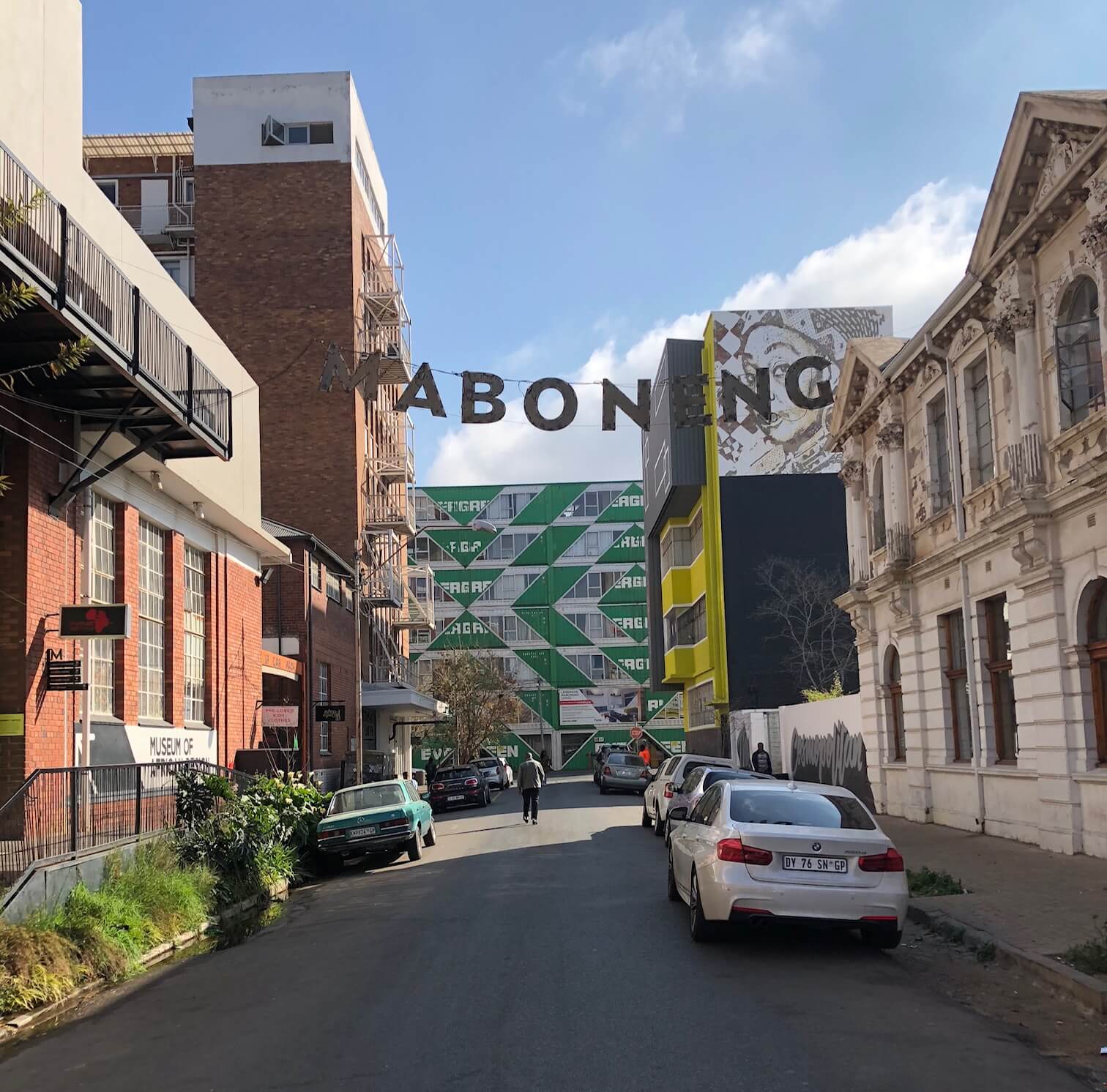 Maboneng, Johannesburgo