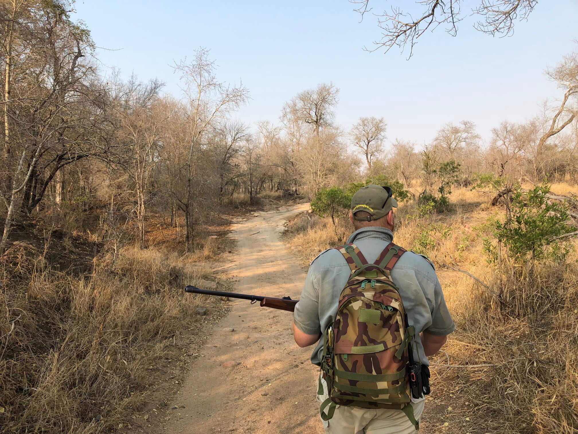 Safari à pé em Sabi Sands, África do Sul