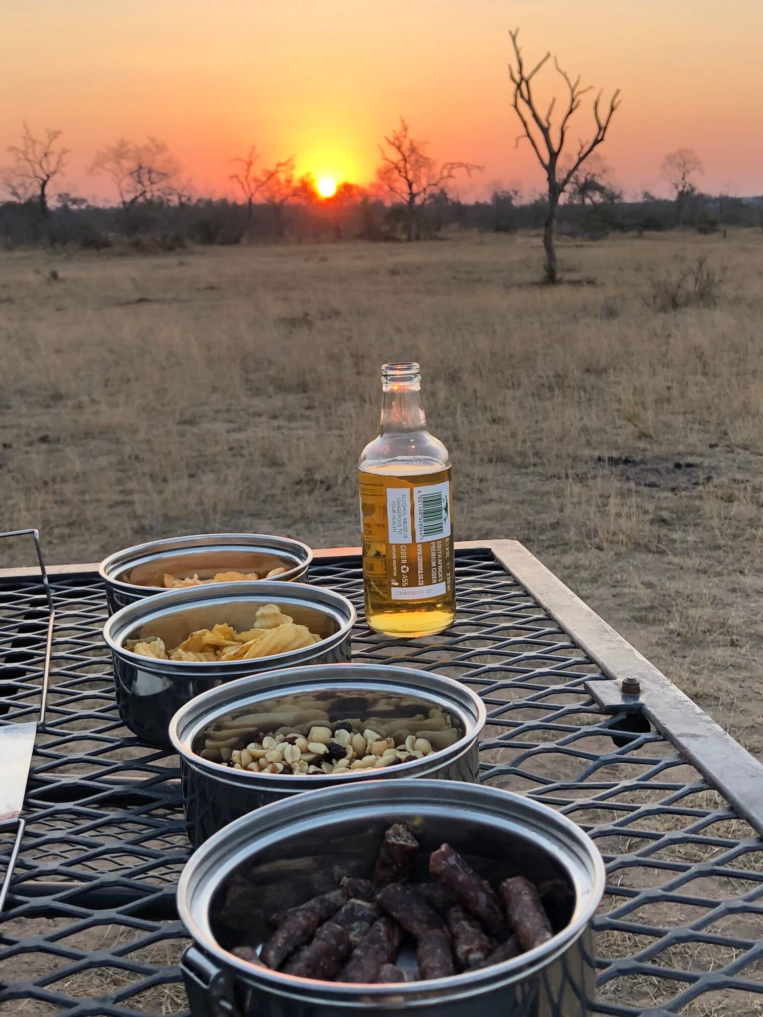 sabi sands sundowners