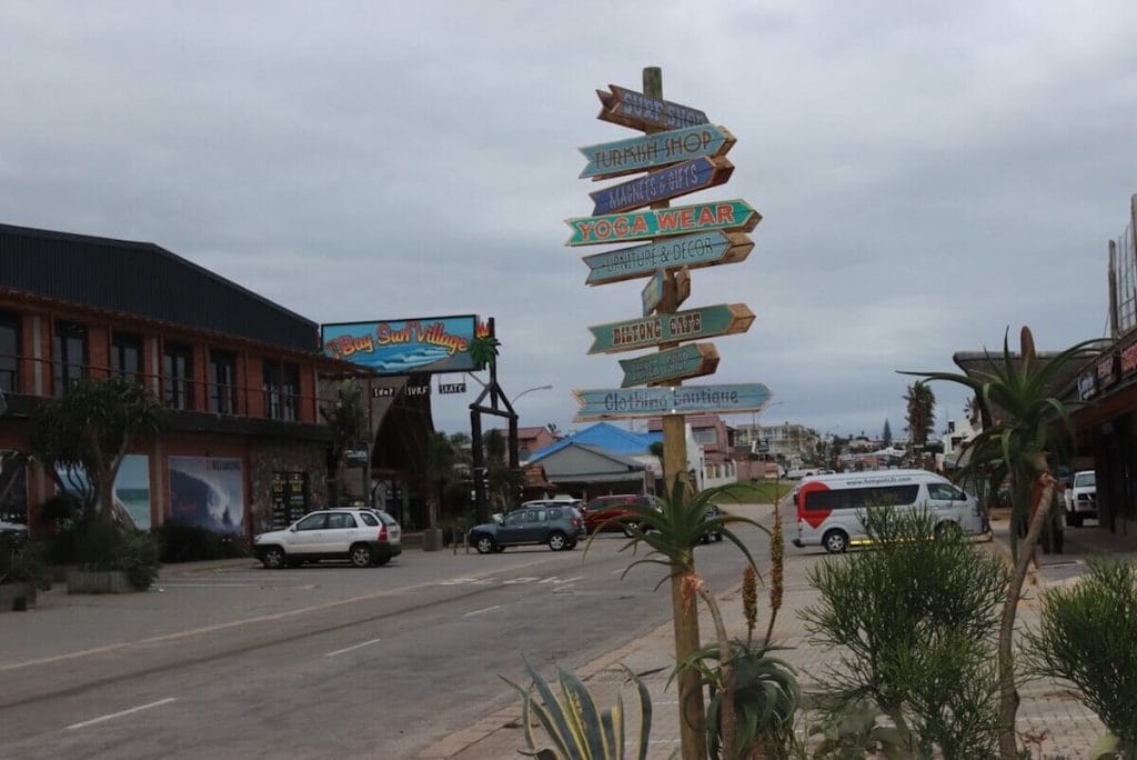 J-Bay surf village, South Africa