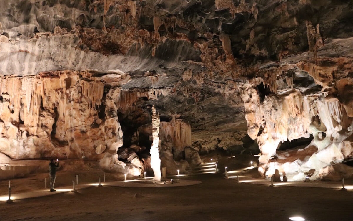 Cango Caves, África do Sul