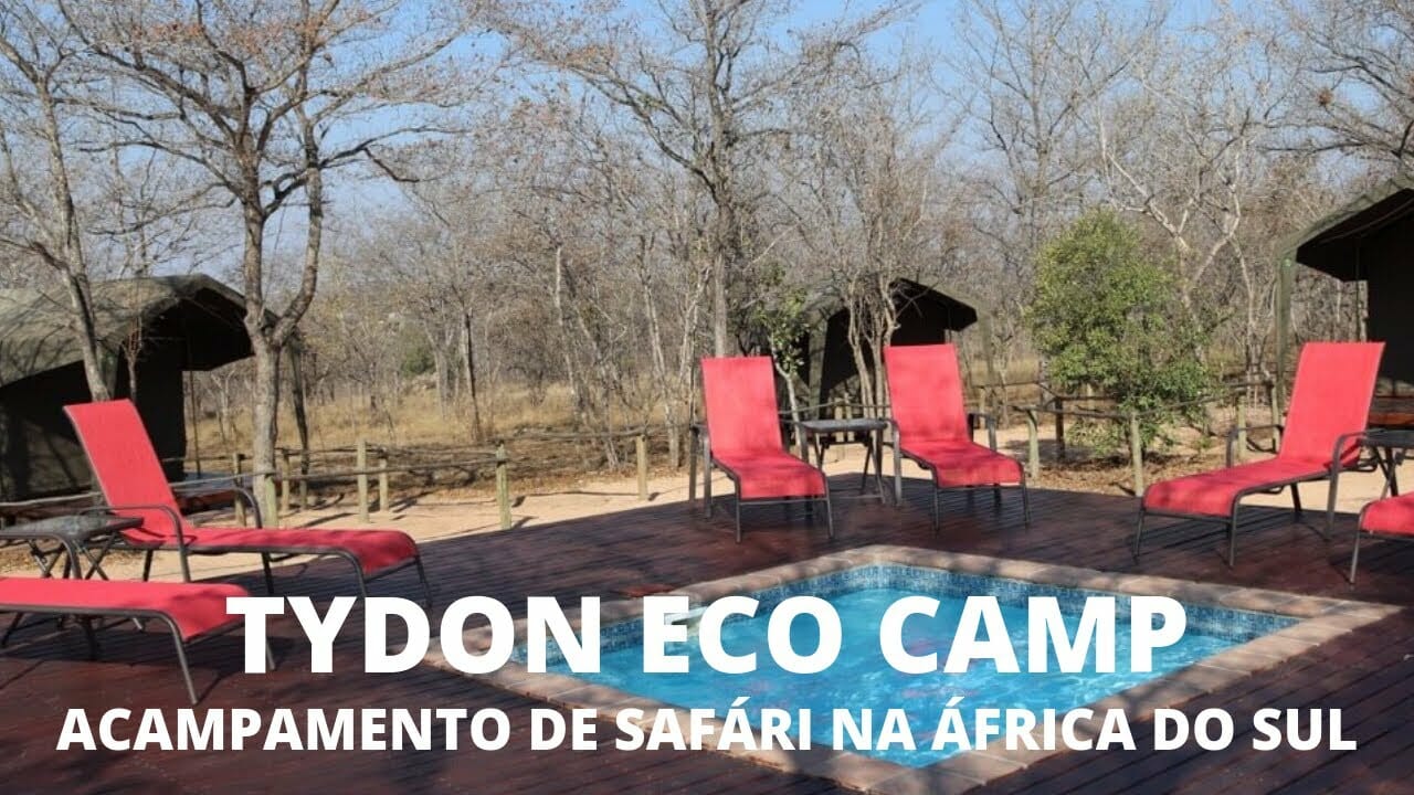 Meu Acampamento de Sáfari na África do Sul - Vídeo 1