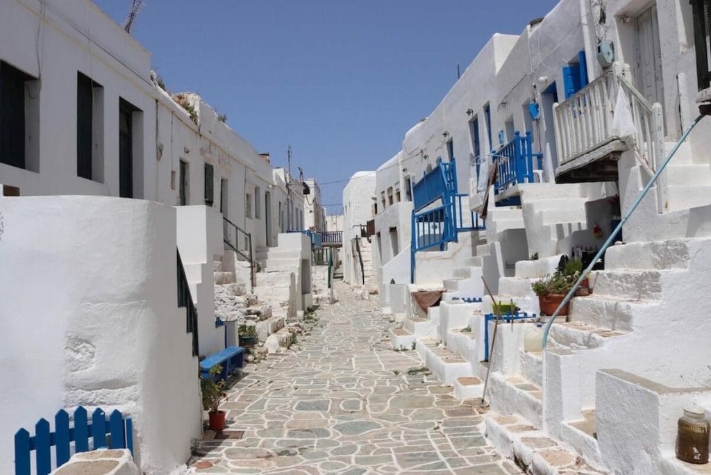 Chora, Folegandros, Grecia