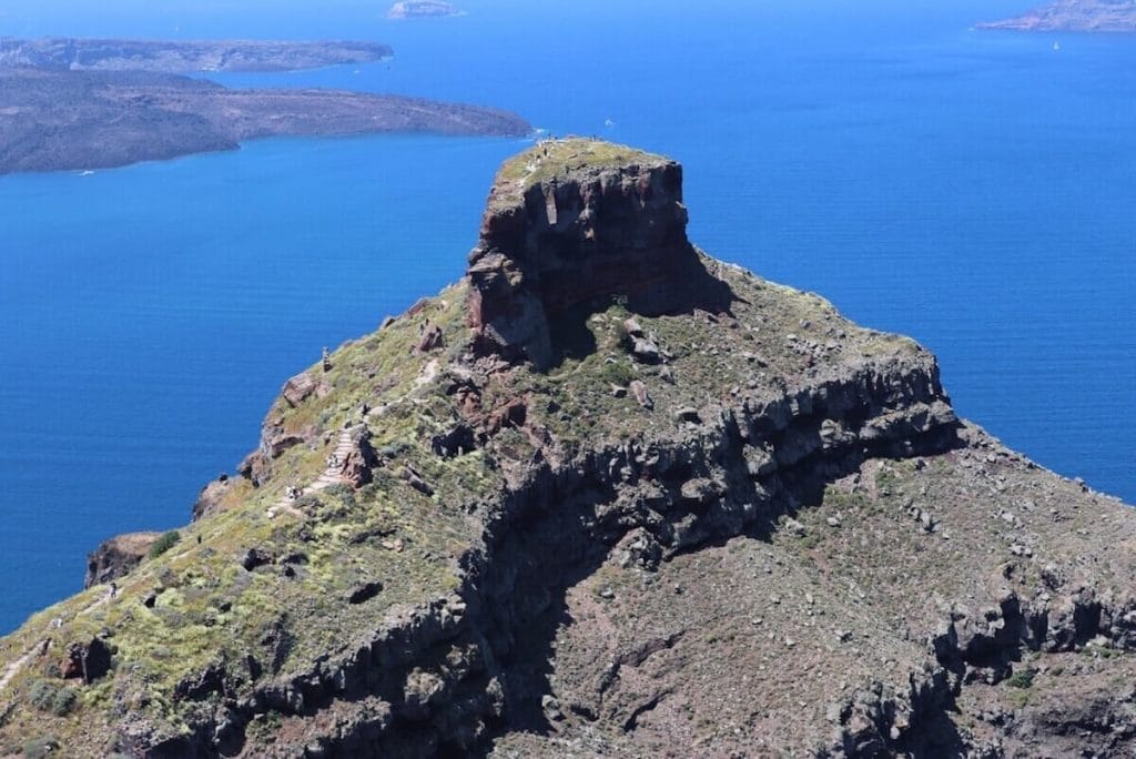 Skaros Rock, Imerovigli, Santorini