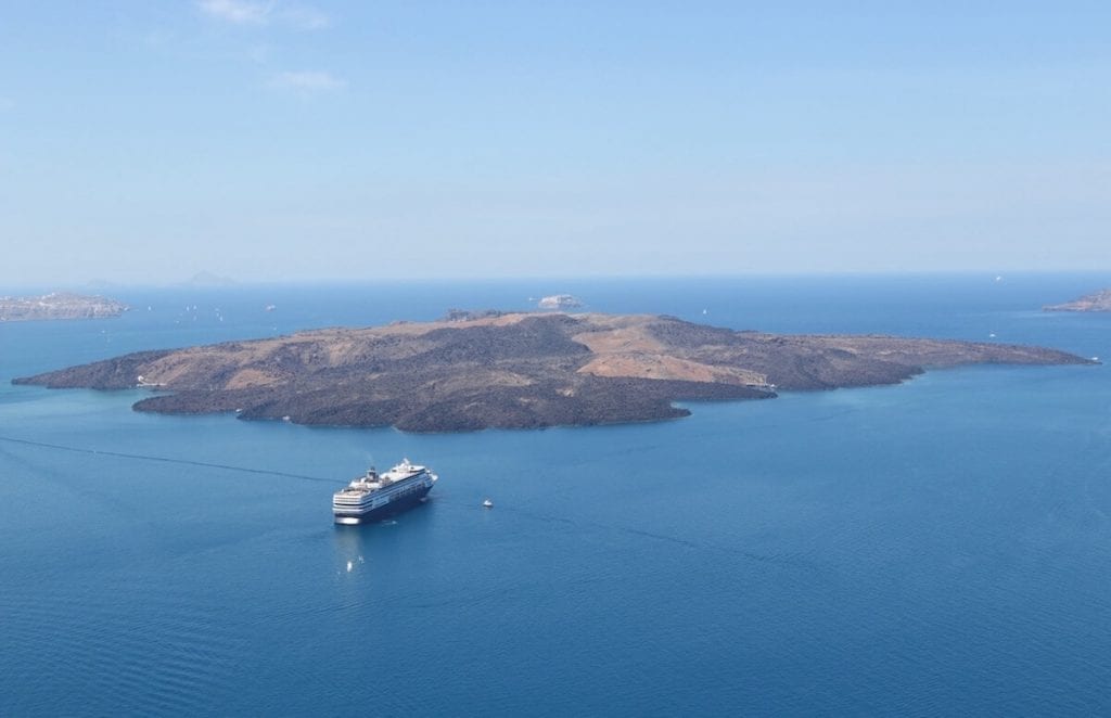 How to get to Santorini