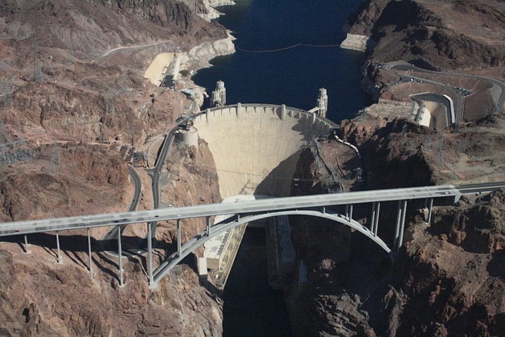 The Impressive Hoover Dam Colorado in Las Vegas.