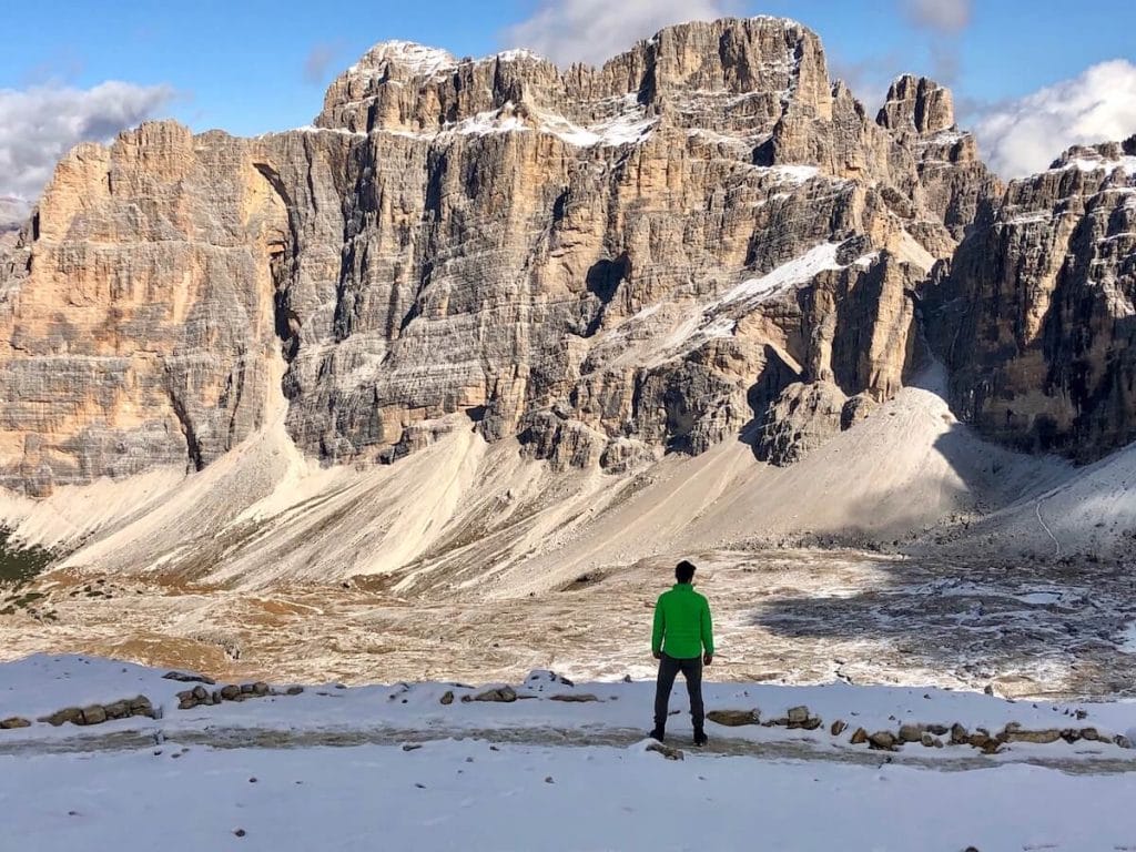 Rifugio Lagazuoi, Italia