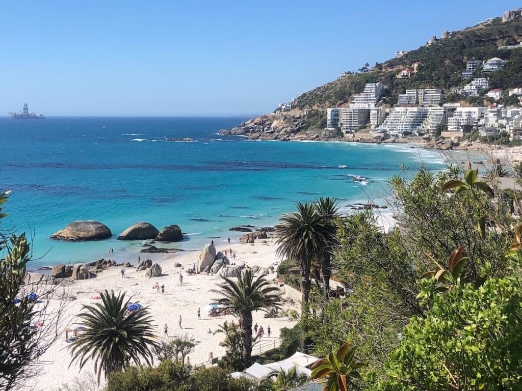 Playas de Clifton, Ciudad de Cabo, Sudáfrica