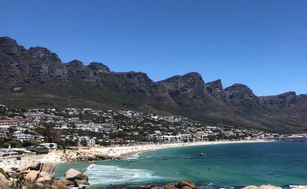 Praias de Cape Town: As 7 Melhores & Mais Bonitas (Com Mapa)