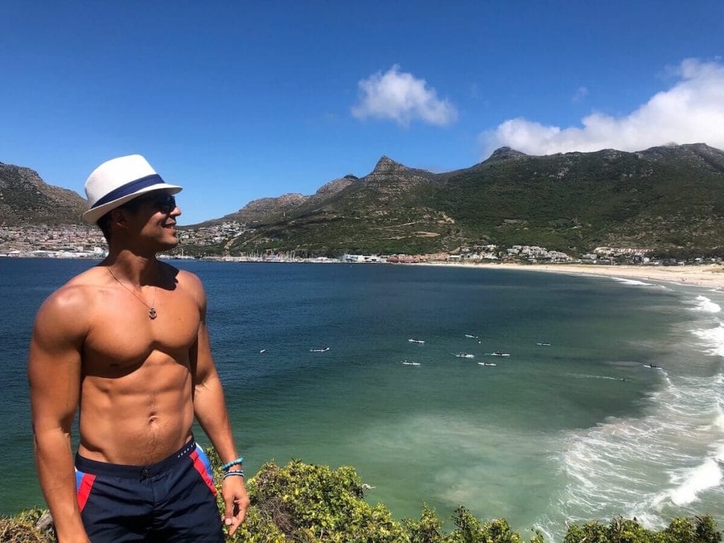 Playa de Hout Bay, Ciudad del Cabo, Sudáfrica