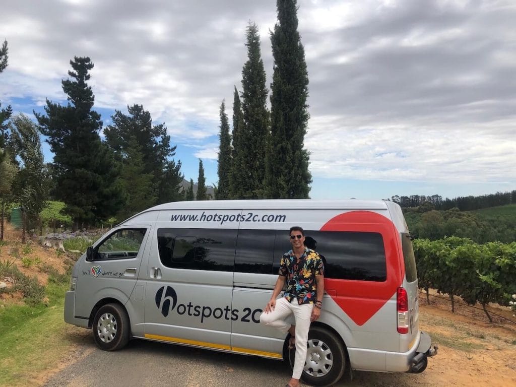 Exquisite Stellenbosch Wine Tour & HotSpots2C 4