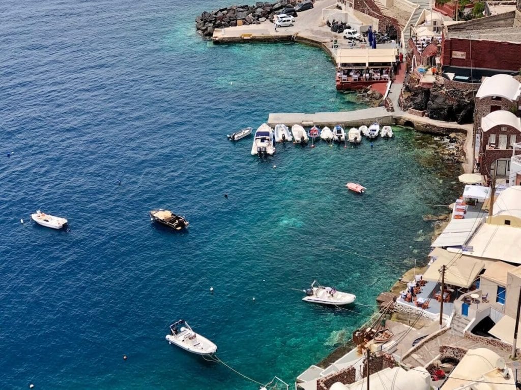 Ammoudi Bay, Santorini