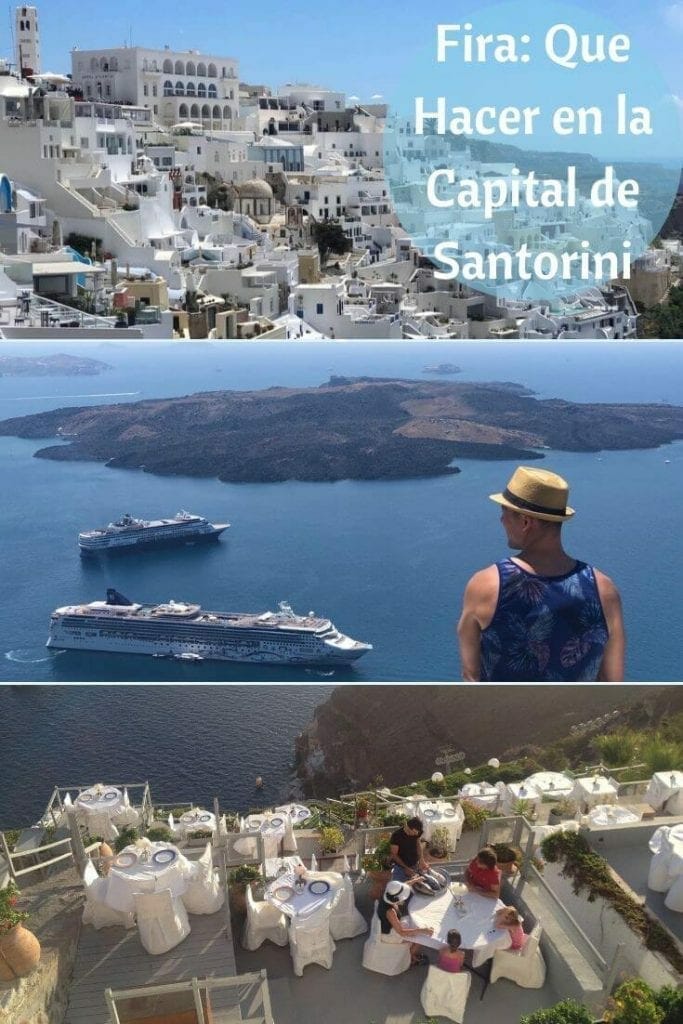 10 Mejores Cosas Que Ver en Fira, la Capital de Santorini 1