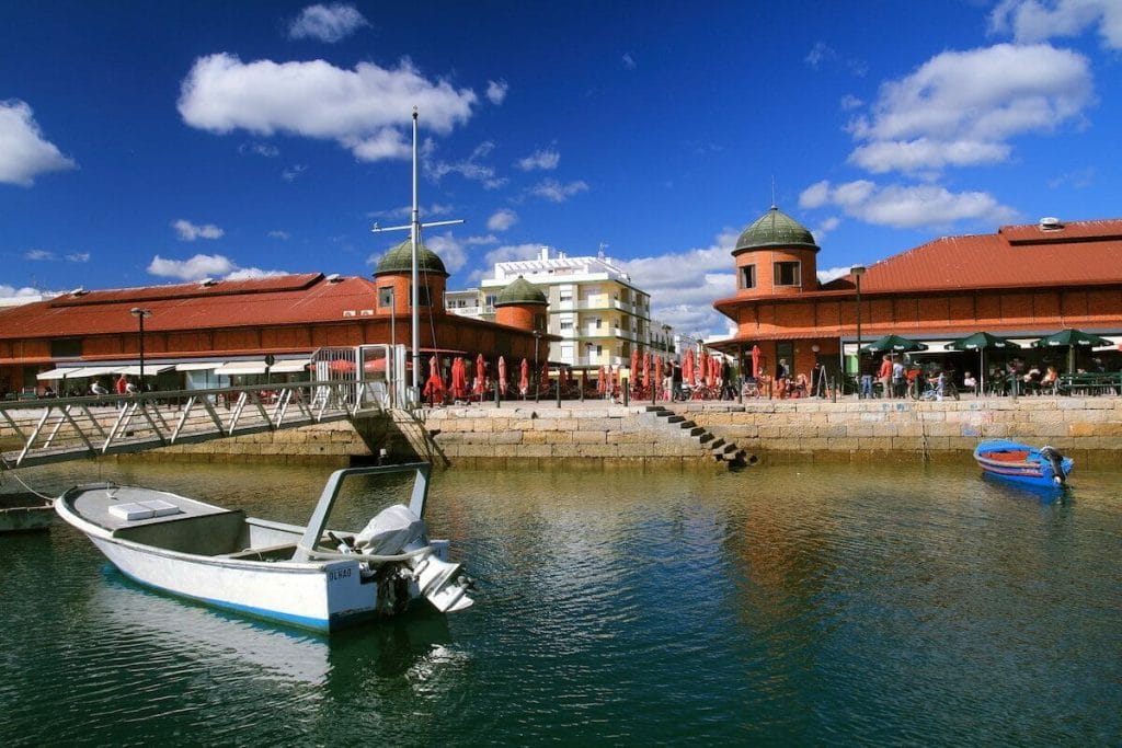 Ciudad de Olhão, Portugal