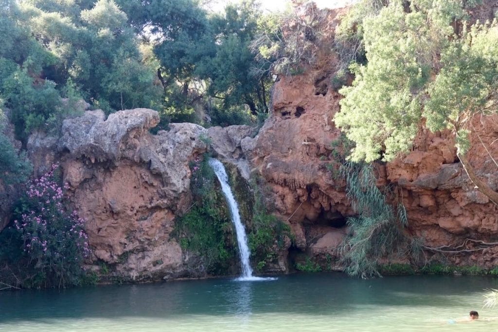 One of the most unusual things to do in Algarve is to visit Pego do Inferno (Pit of Hell), near Tavira. 