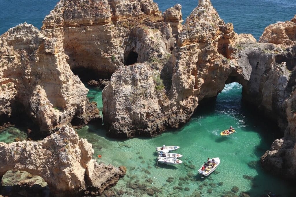 Ponta da Piedade, Lagos, Portugal