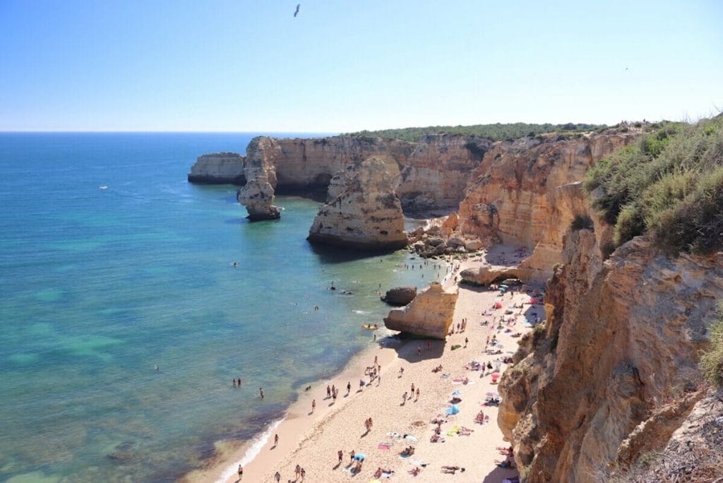 Praia da Marinha, Algarve, Portugal