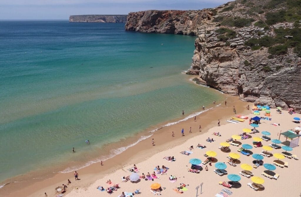 Praia do Beliche, Sagres