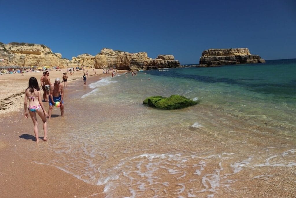 Praia do Castelo, Albufeira