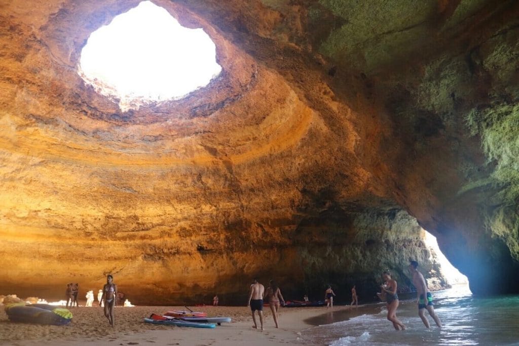 Benagil Cave, Carvoeiro, Portugal