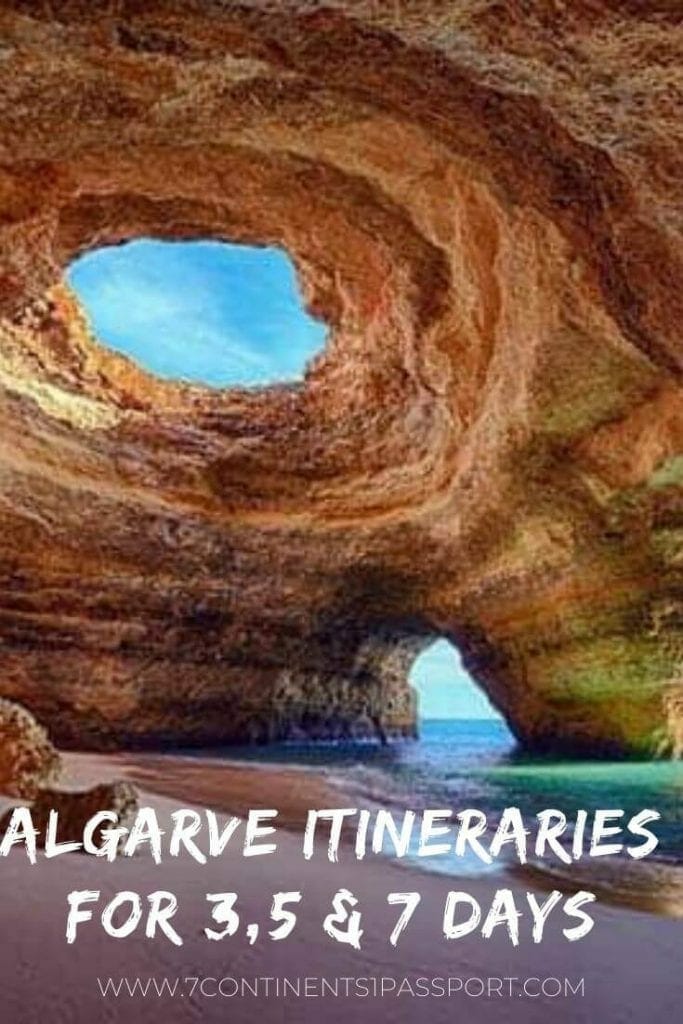 A Perfect Algarve Itinerary for 3, 5 and 7 days: Must-see Beaches & Towns 3