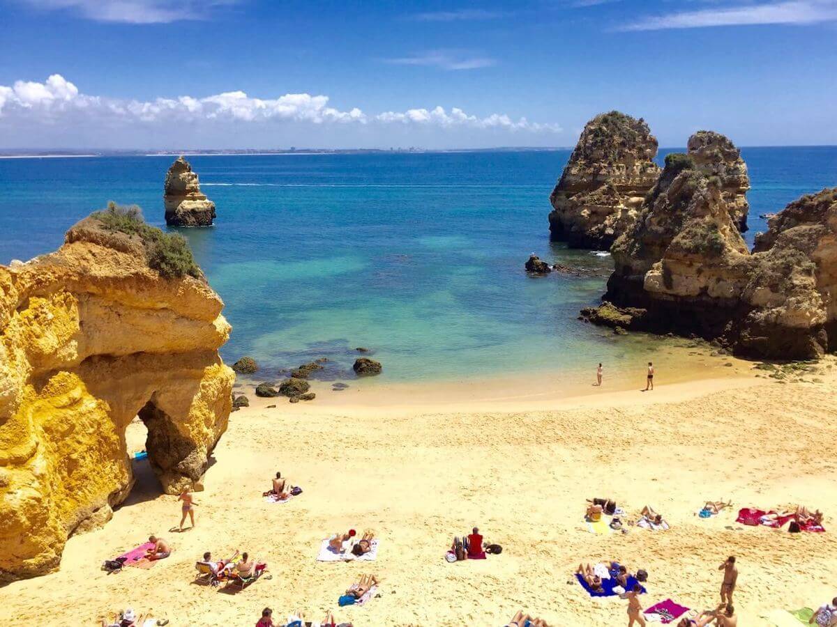 best beaches in Algarve