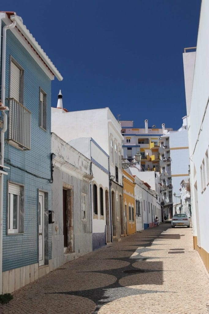 Centro histórico de Lagos, Portugal