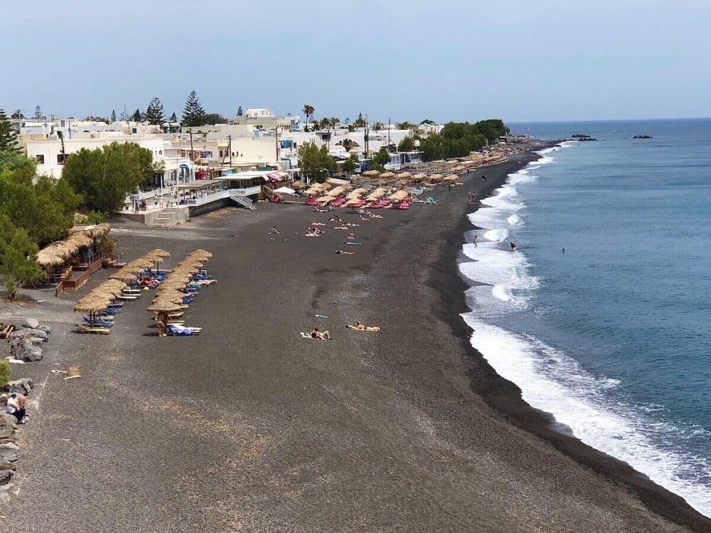 Playa de Kamari