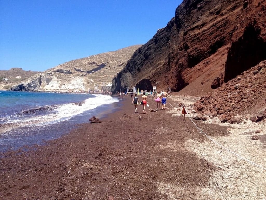 Melhores Praias de Santorini