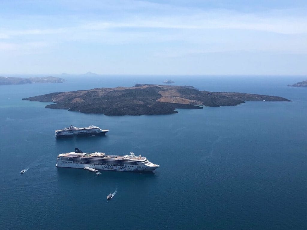 La Isla de Santorini, Grecia