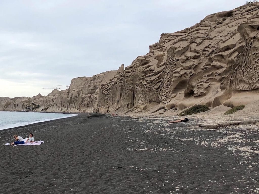 Playa de Vlychada