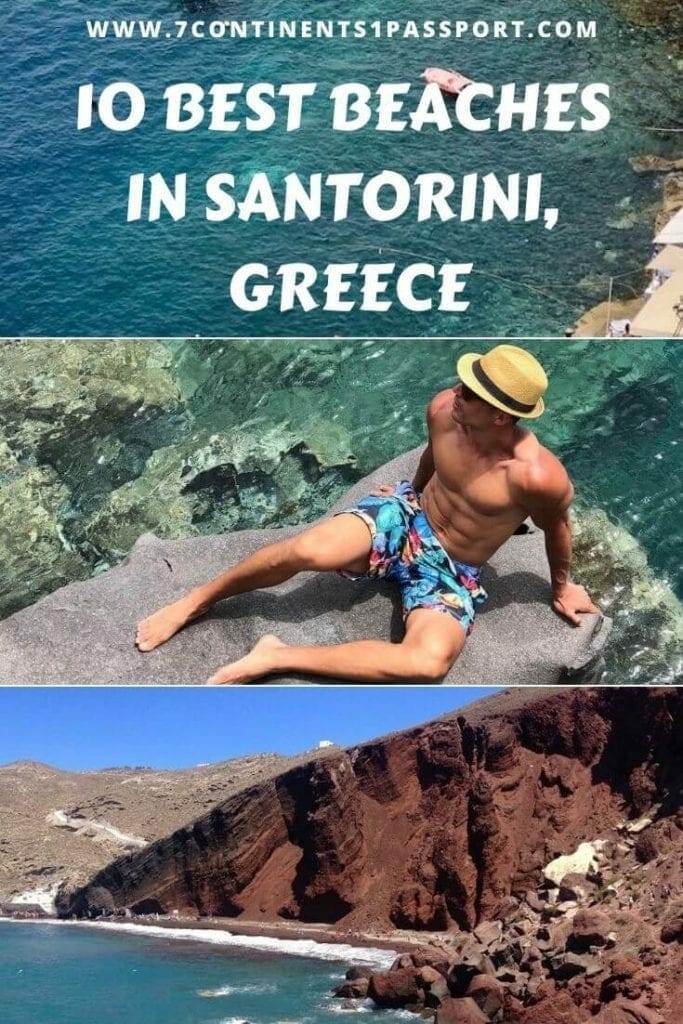 10 Best Beaches in Santorini | Tips & Map 1