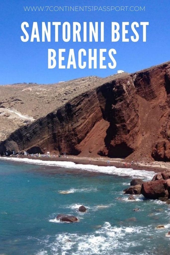 10 Best Beaches in Santorini | Tips & Map 2