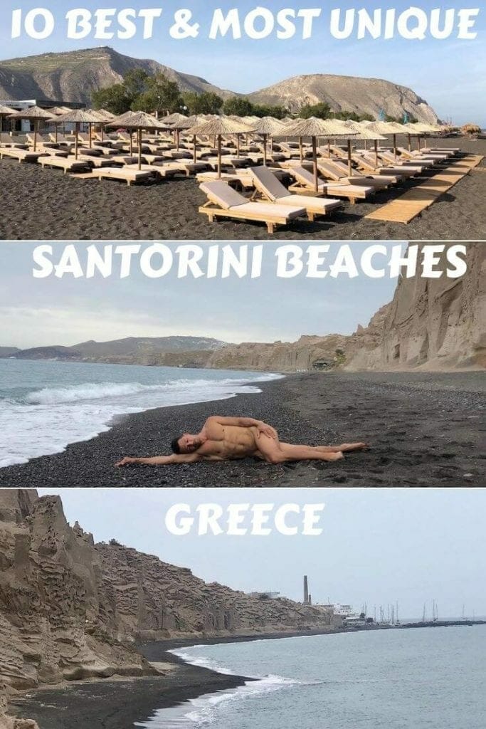 10 Best Beaches in Santorini | Tips & Map 3