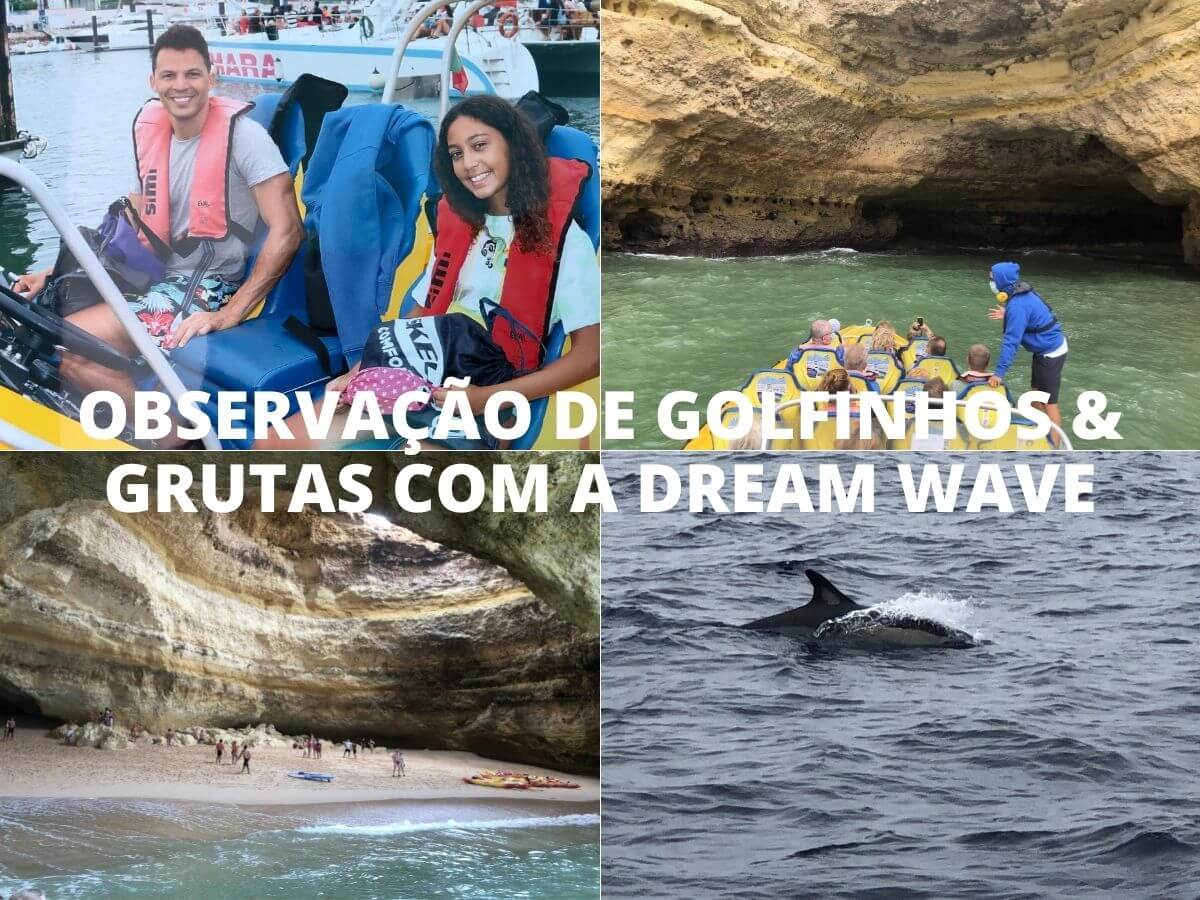 Observaçāo de golfinhos Algarve