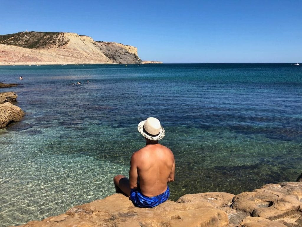 Praia da Luz, Lagos, Algarve, Portugal