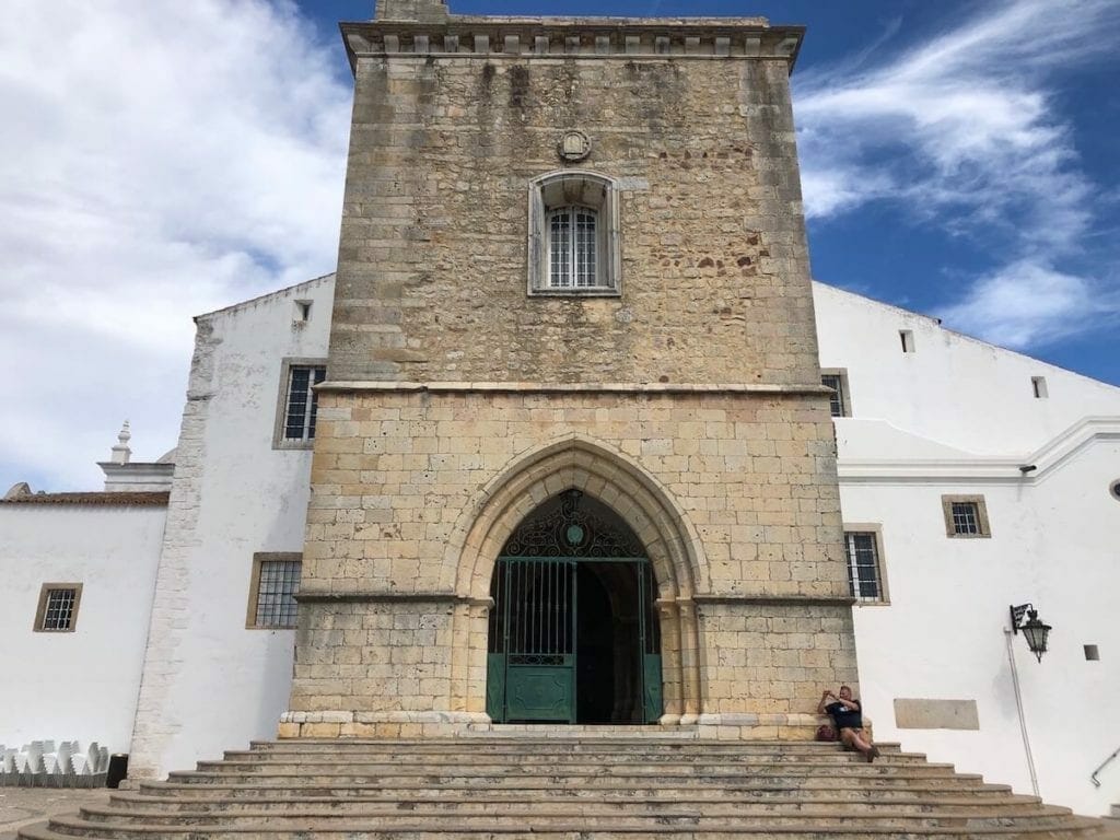 Fachada da Catedral de Faro