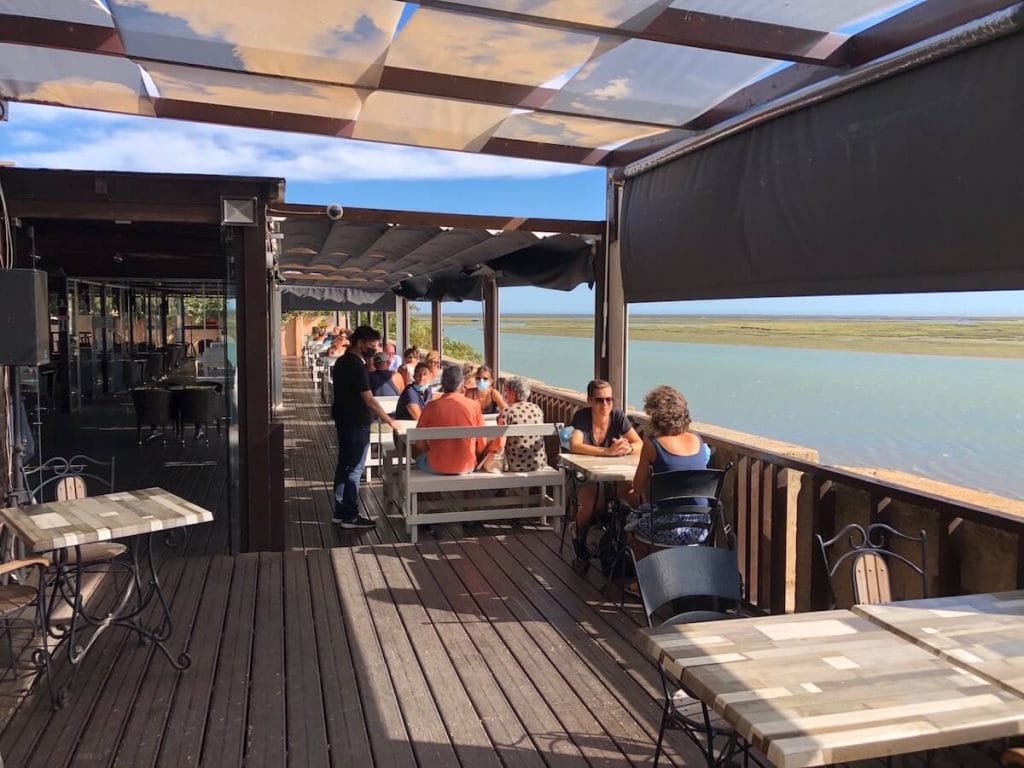 Bar O Castelo, Faro, Portugal