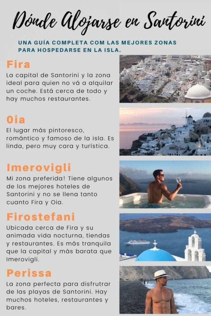 Dónde Alojarse en Santorini: Mejores Zonas, Playas & Hoteles 1