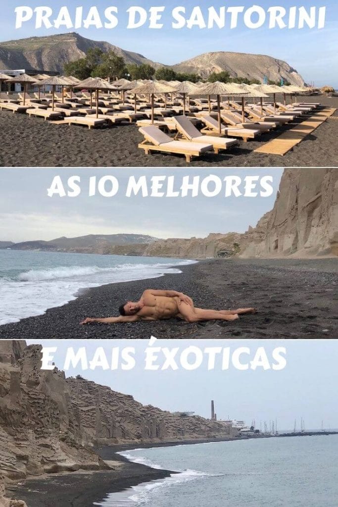 As 10 Melhores e Mais Exóticas Praias de Santorini 1