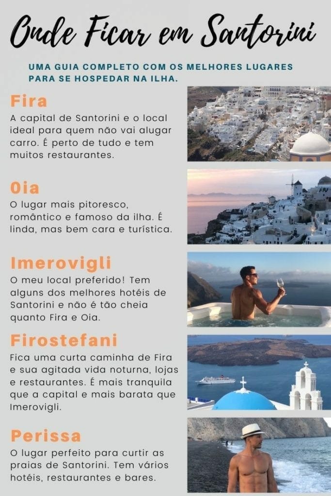 Onde Ficar em Santorini: Melhores Cidades e Dicas de Hotéis 1