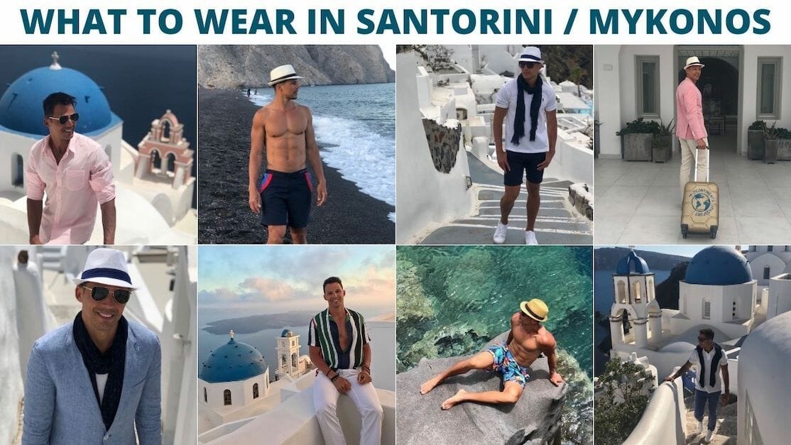 Santorini packing tips