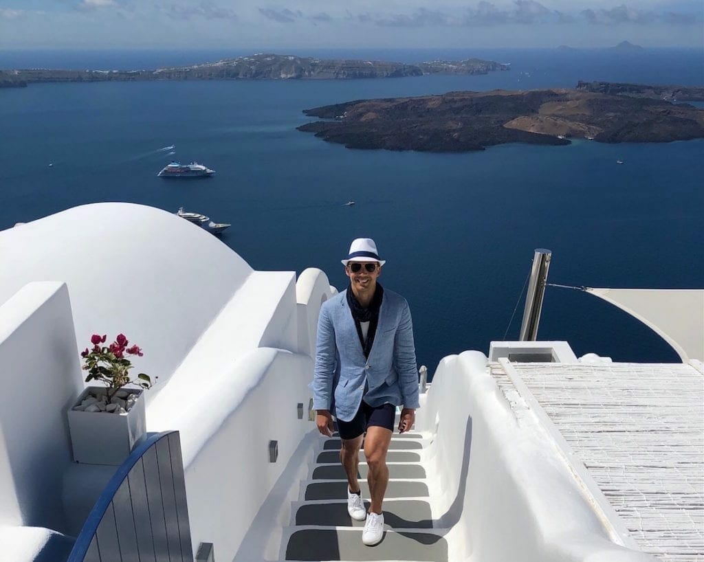 What to Wear in Santorini – Best Men’s Outfits for Greece